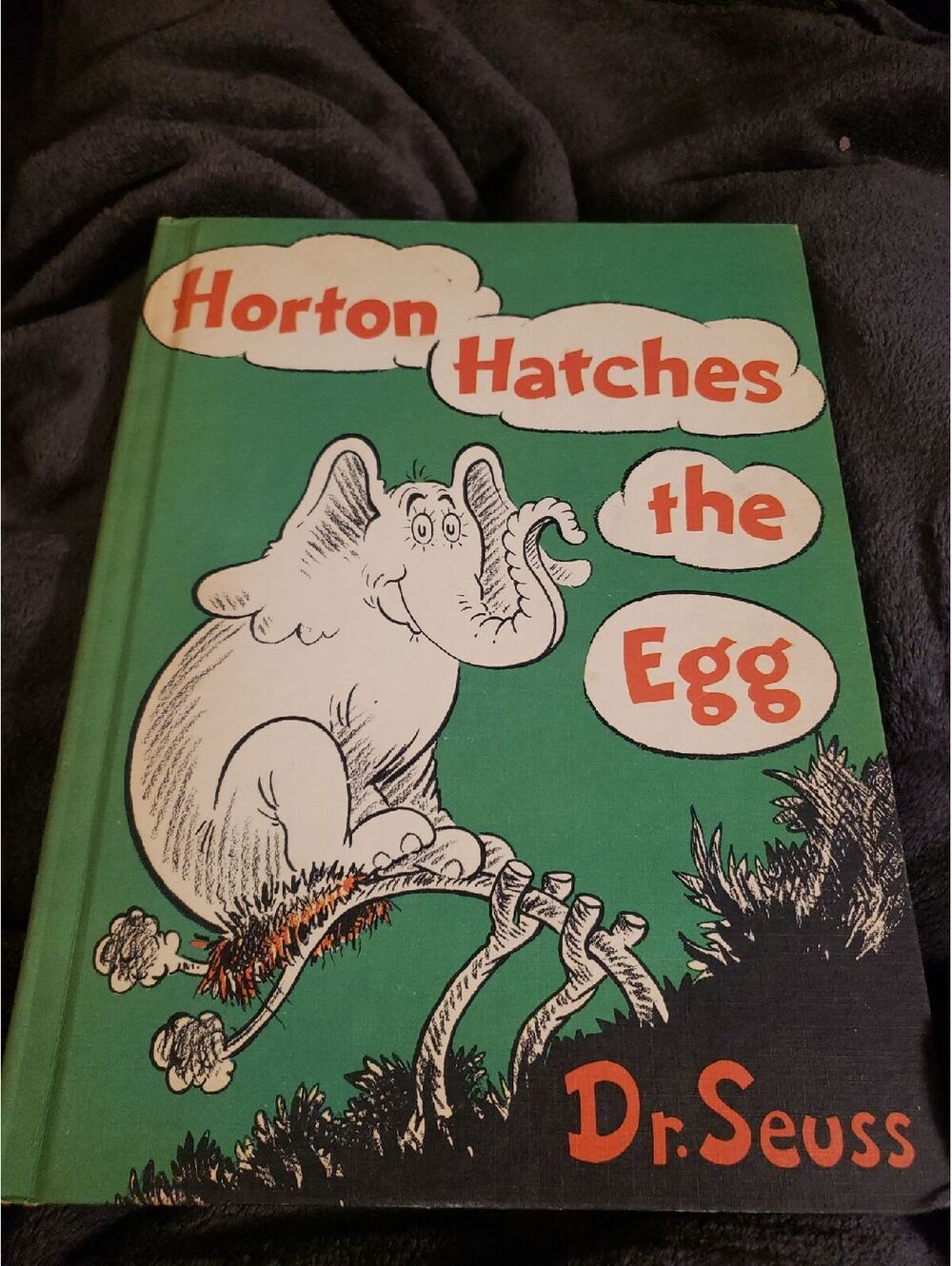 Dr. Seuss Book Horton Hatches the Egg 68